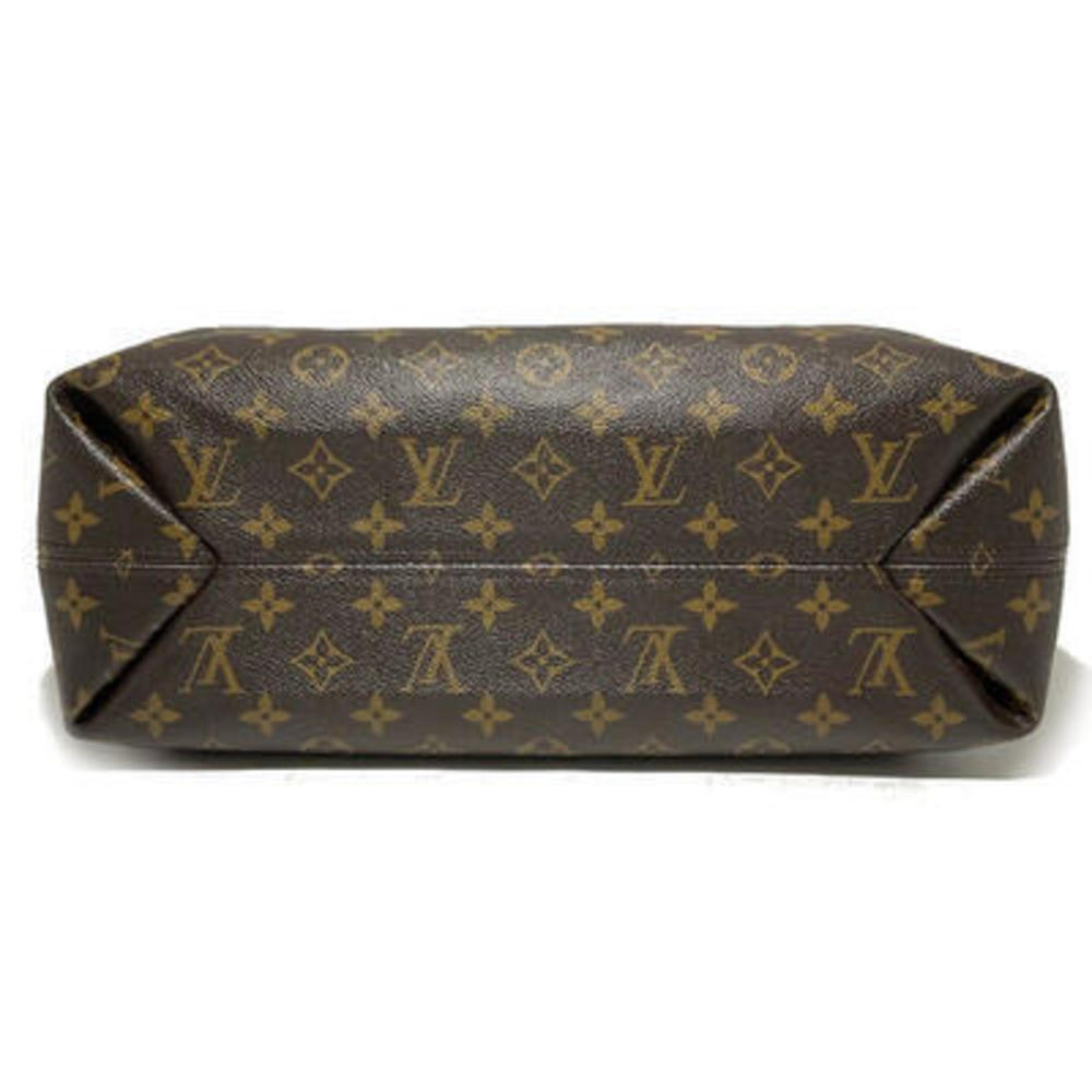 Louis Vuitton Sully Handbag Brown Monogram